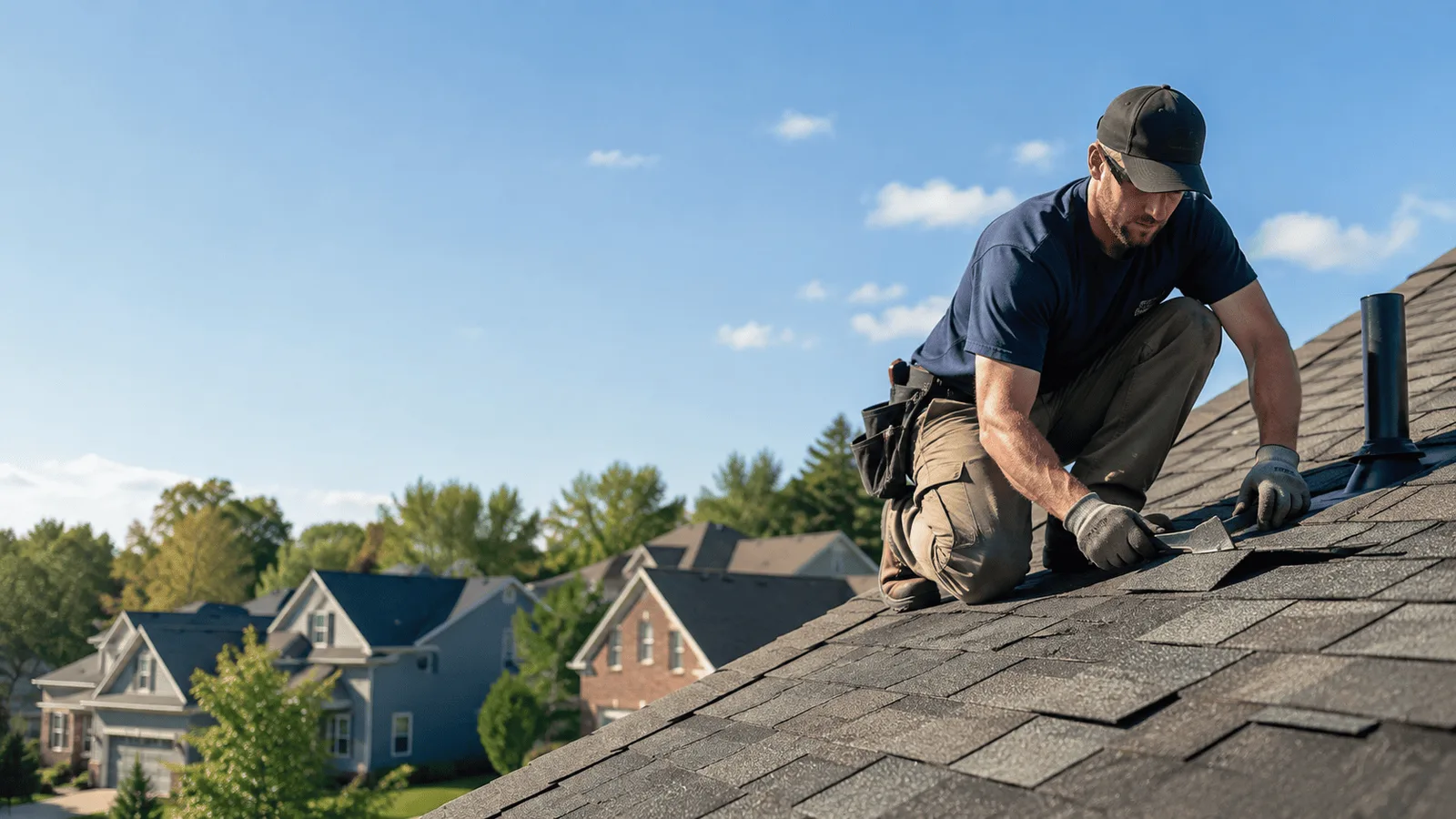 Roof Leak Repair in Orefield, PA near me